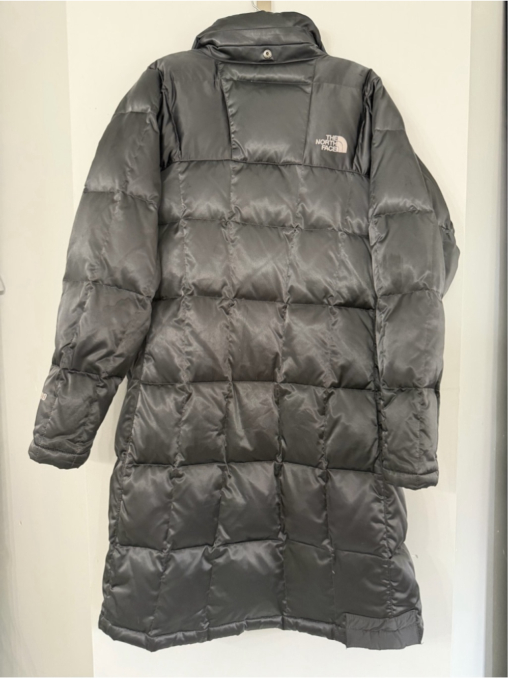 The North Face Women’s Large Knee Length Quilted Goose Down Winter Puffer Coat - Picture 7 of 10